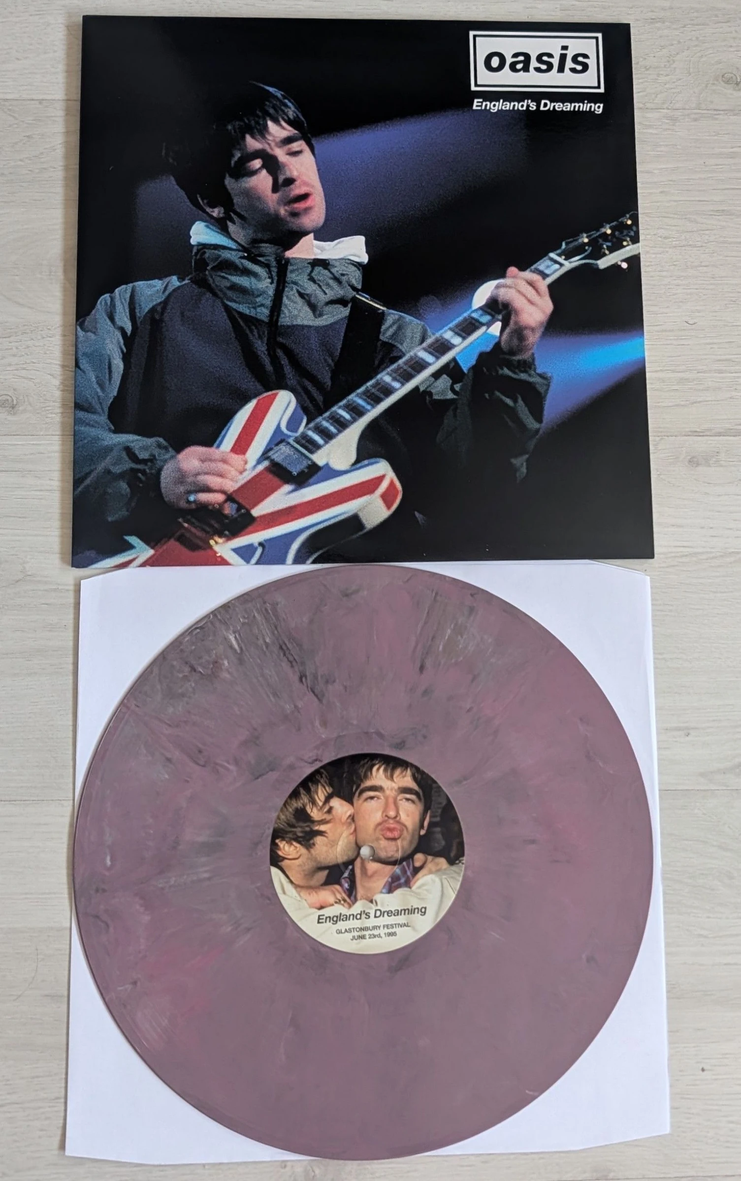 Oasis vinilo color – photo 3